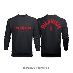 ACMilan: MILANISTA 2025 - Black Edition Sweatshirt