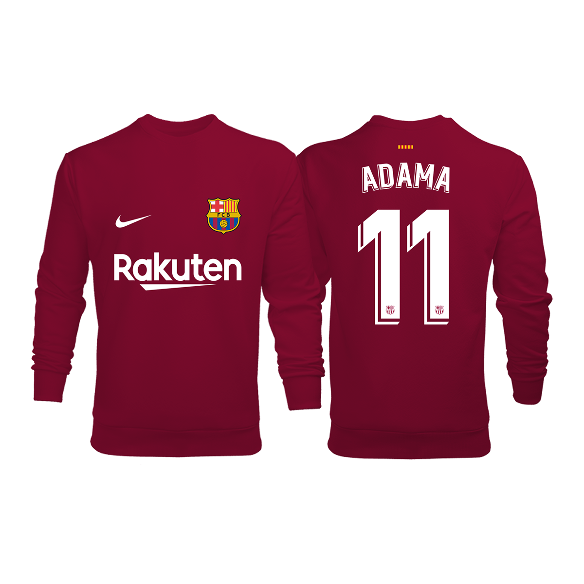 Barcelona: Home Edition 2021/2022 Sweatshirt