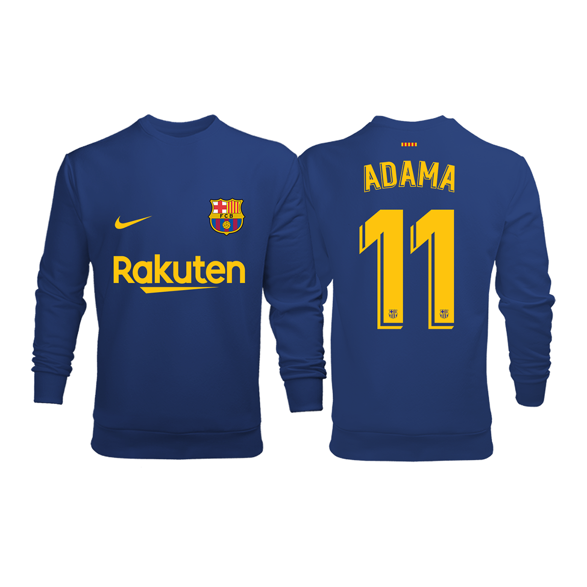 Barcelona: Third Edition 2021/2022 Sweatshirt