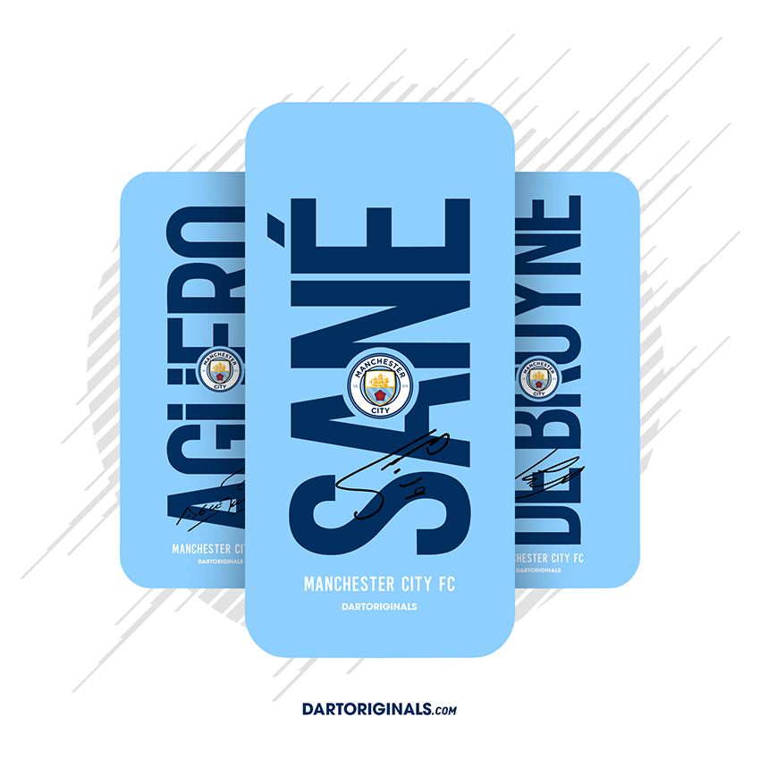 Icon Series: Manchester City