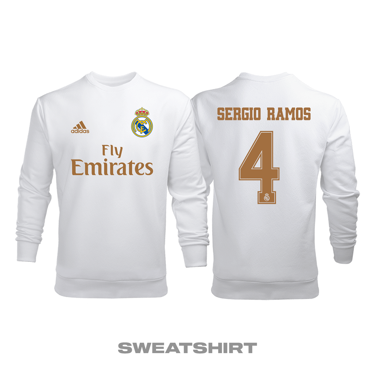 Real Madrid Home Edition 2019 2020 Sweatshirt