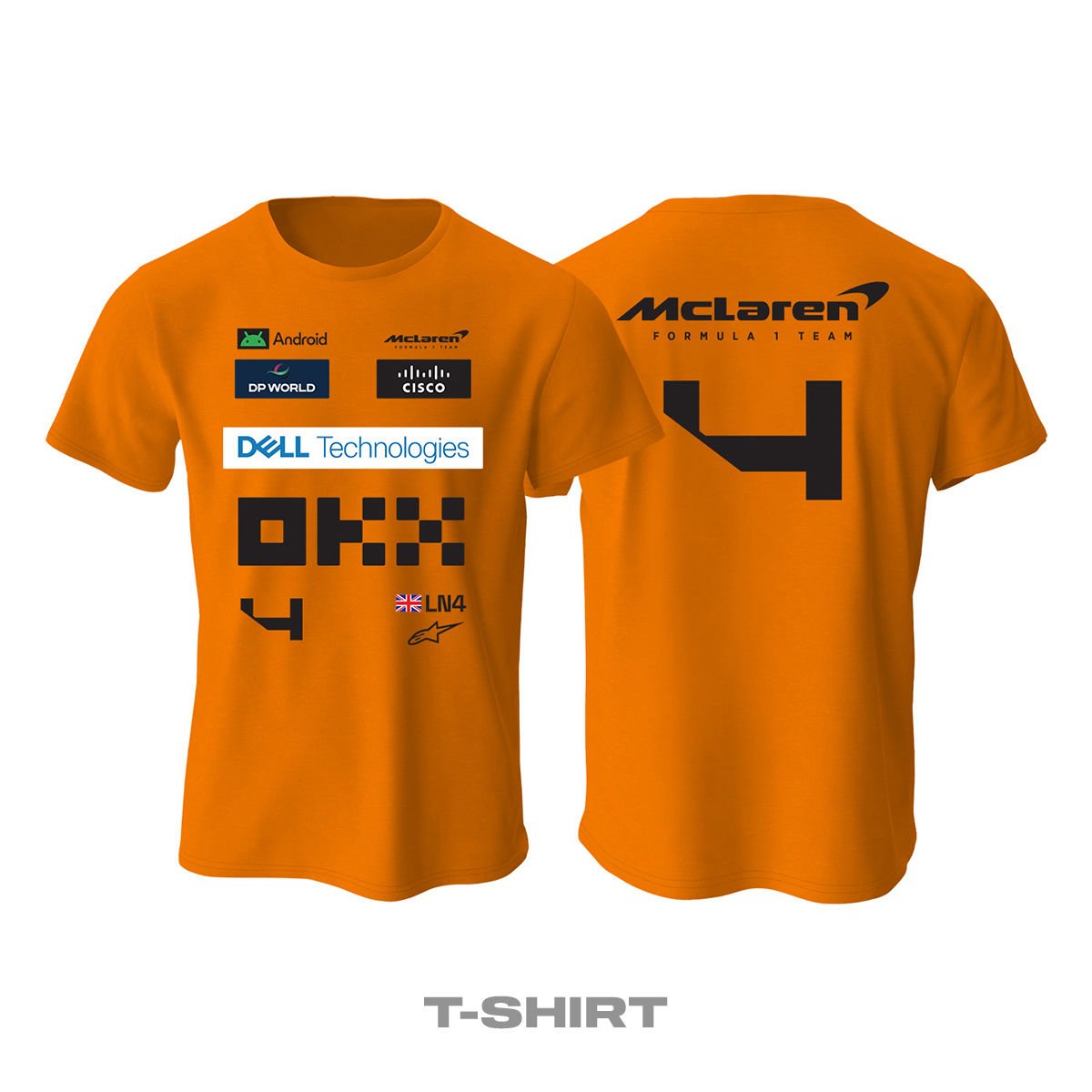 McLaren F1 Team: MCL38 Edition Tişört