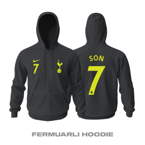 Tottenham Hotspur: Away Edition 2021/2022 Fermuarlı Kapüşonlu Hoodie