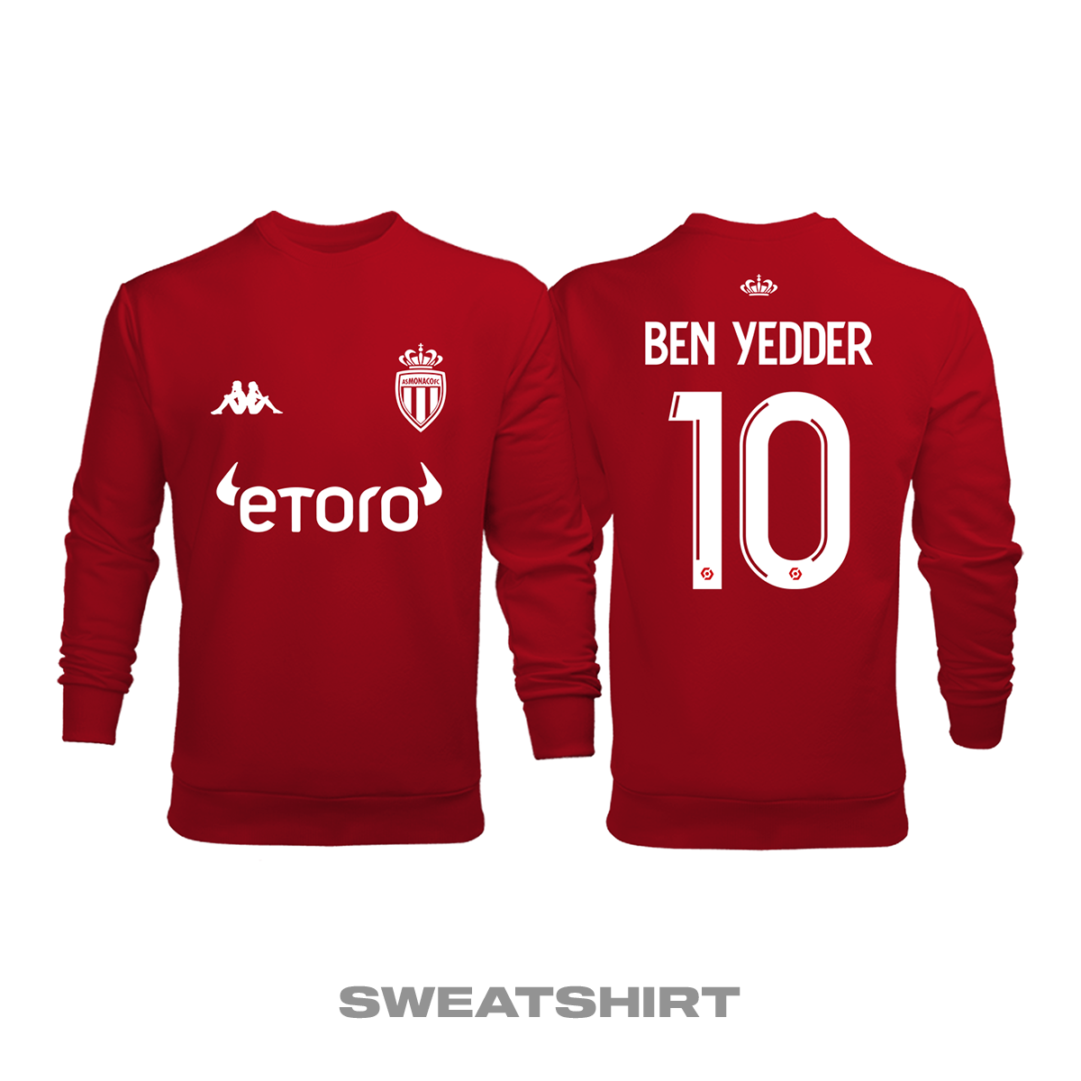 AS Monaco: Home Edition 2021/2022 Sweatshirt