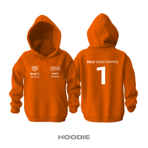 Oracle Racing: Orange Crew Edition 2023 Kapüşonlu Hoodie