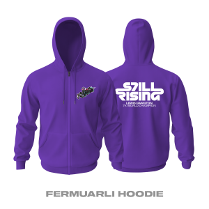 Still Rising Hamilton Fermuarlı Kapüşonlu Hoodie