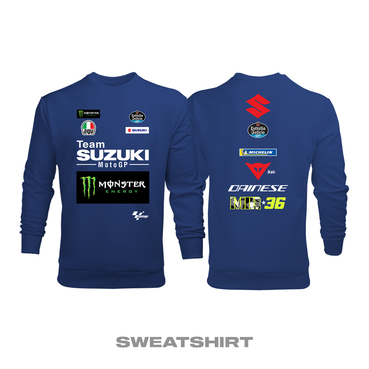 Team Suzuki MotoGP: Joan Mir Edition Sweatshirt