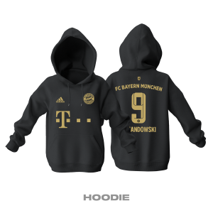 Bayern Münih: Away Edition 2021/2022 Kapüşonlu Hoodie