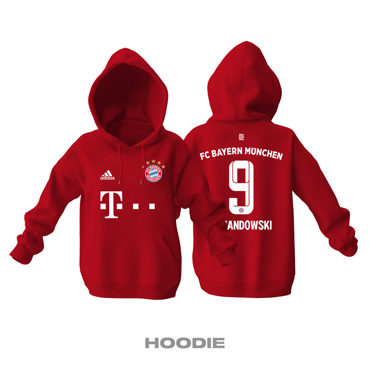 Bayern Münih: Home Edition 2021/2022 Kapüşonlu Hoodie