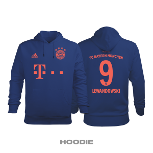 Bayern Münih: Third Edition 2019/2020 Kapüşonlu Hoodie