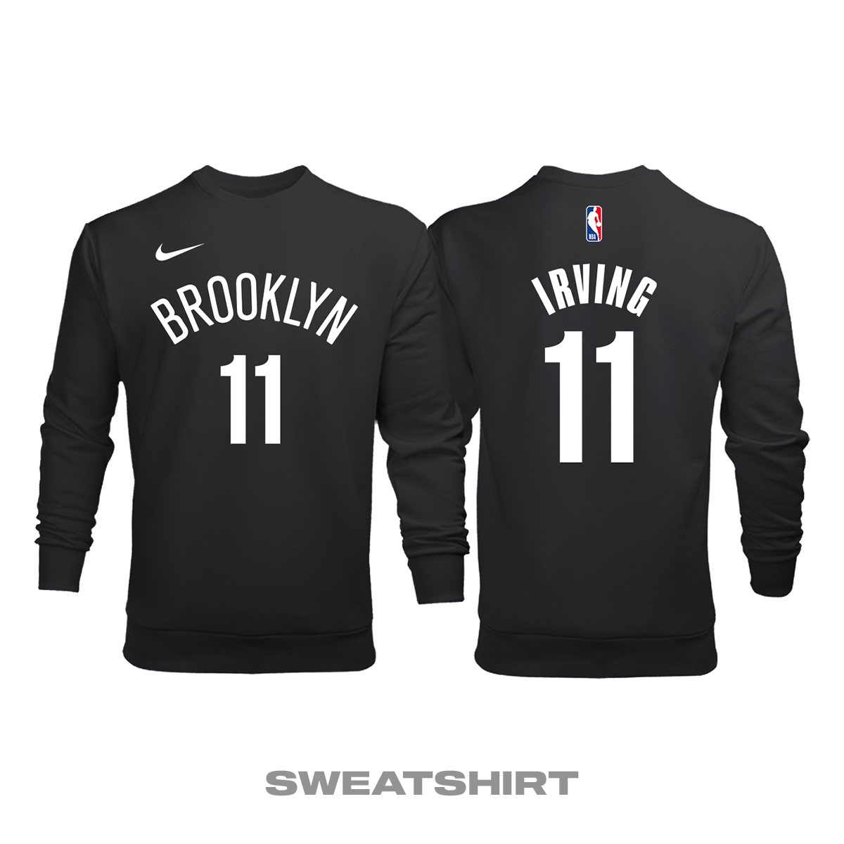 Brooklyn Nets: City Edition 2018/2019 Sweatshirt