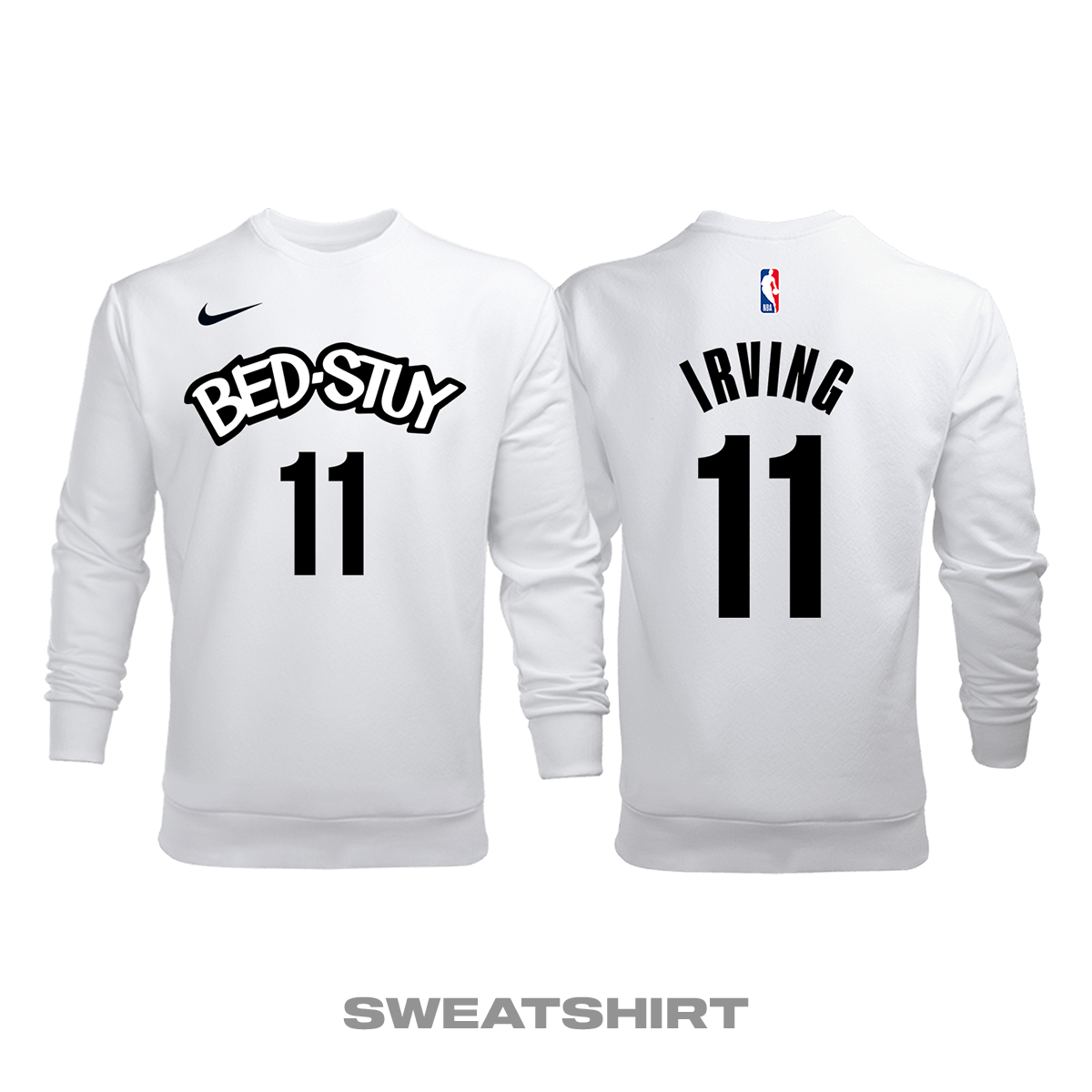 Brooklyn Nets: City Edition 2019/2020 Sweatshirt