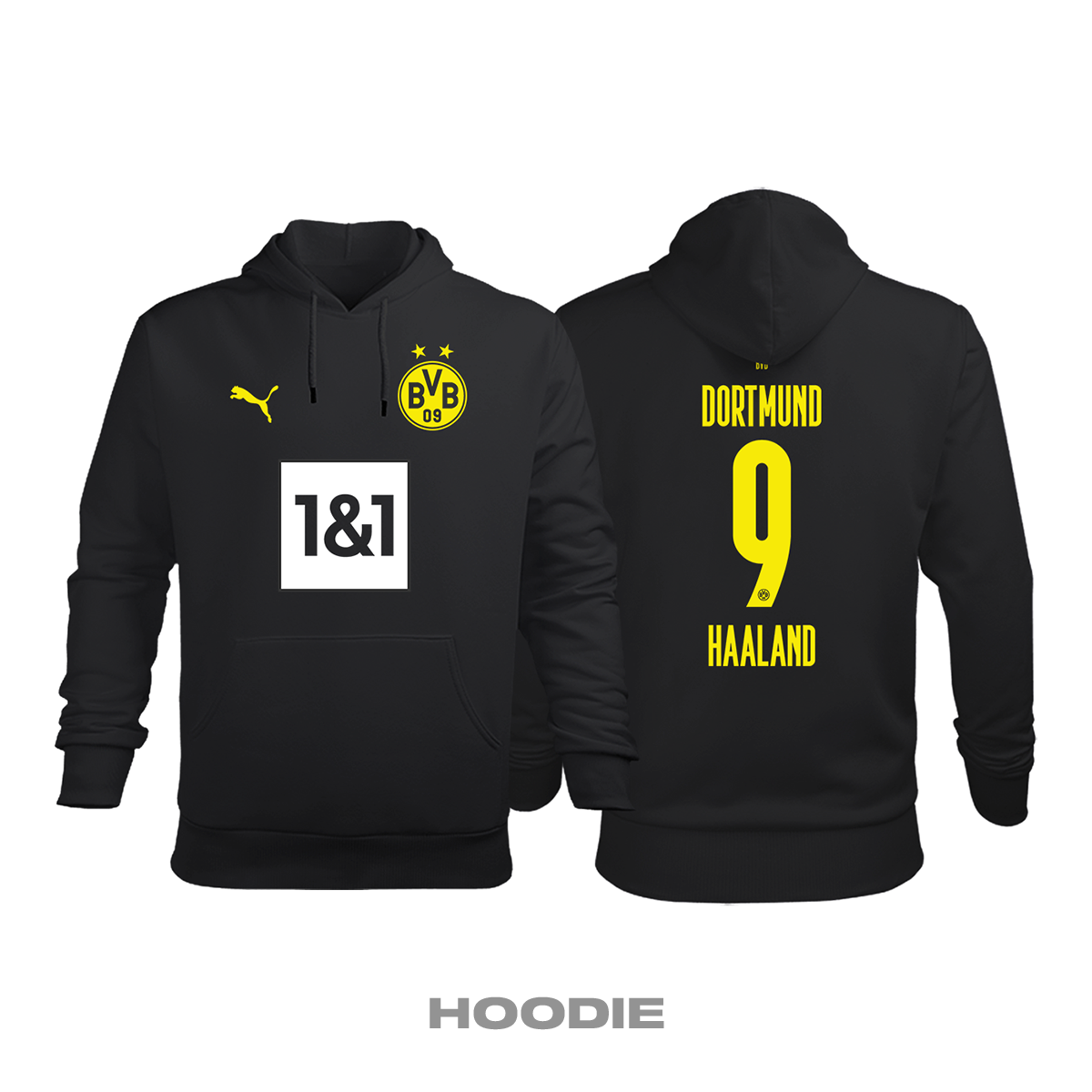 Borussia Dortmund: Away Edition 2020/2021 Kapüşonlu Hoodie