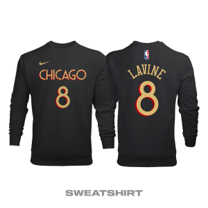 Chicago Bulls: City Edition 2020/2021 Sweatshirt