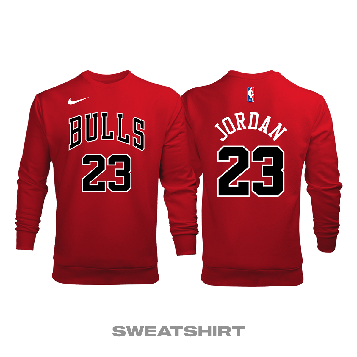 Chicago Bulls: Icon Edition 2017/2018 Sweatshirt