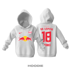 RB Leipzig: Third Edition 2021/2022 Kapüşonlu Hoodie