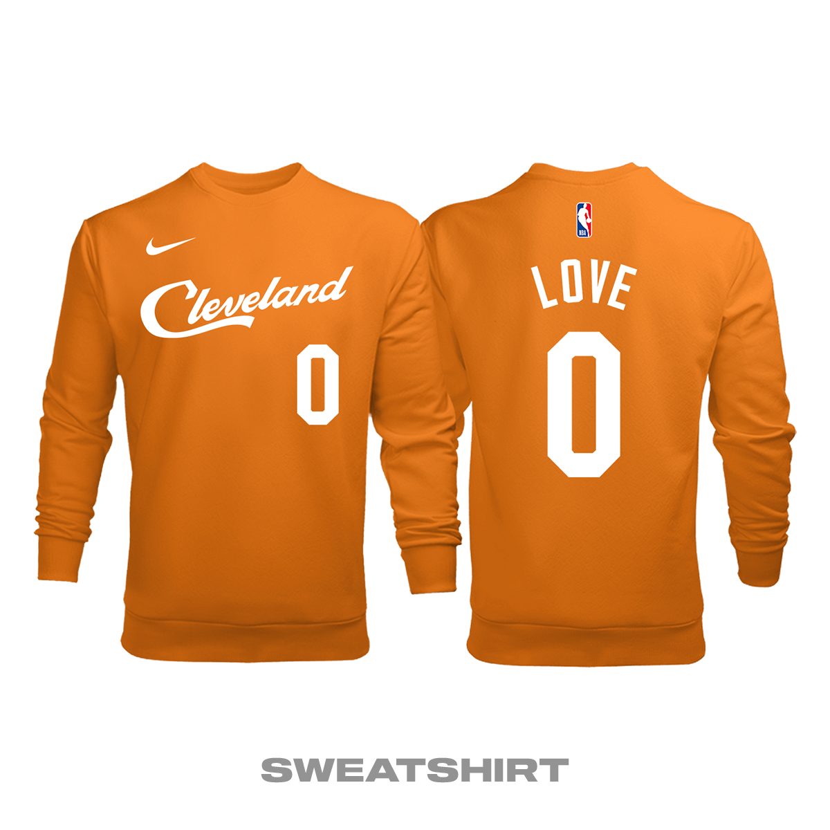 Cleveland Cavaliers: City Edition 2018/2019 Sweatshirt