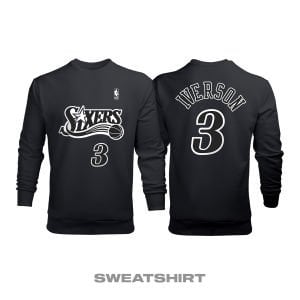 Philadelphia 76ers: Roundball Classic - Black Sweatshirt