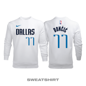 Dallas Mavericks: Association Edition 2017/2018 Sweatshirt
