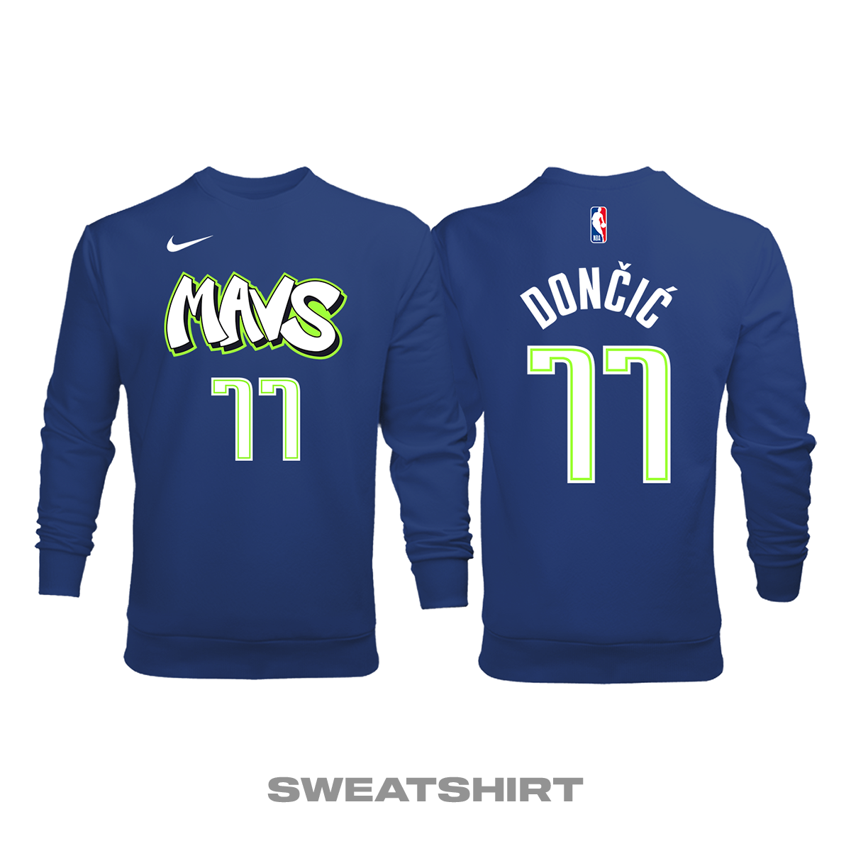 Dallas Mavericks: City Edition 2019/2020 Sweatshirt