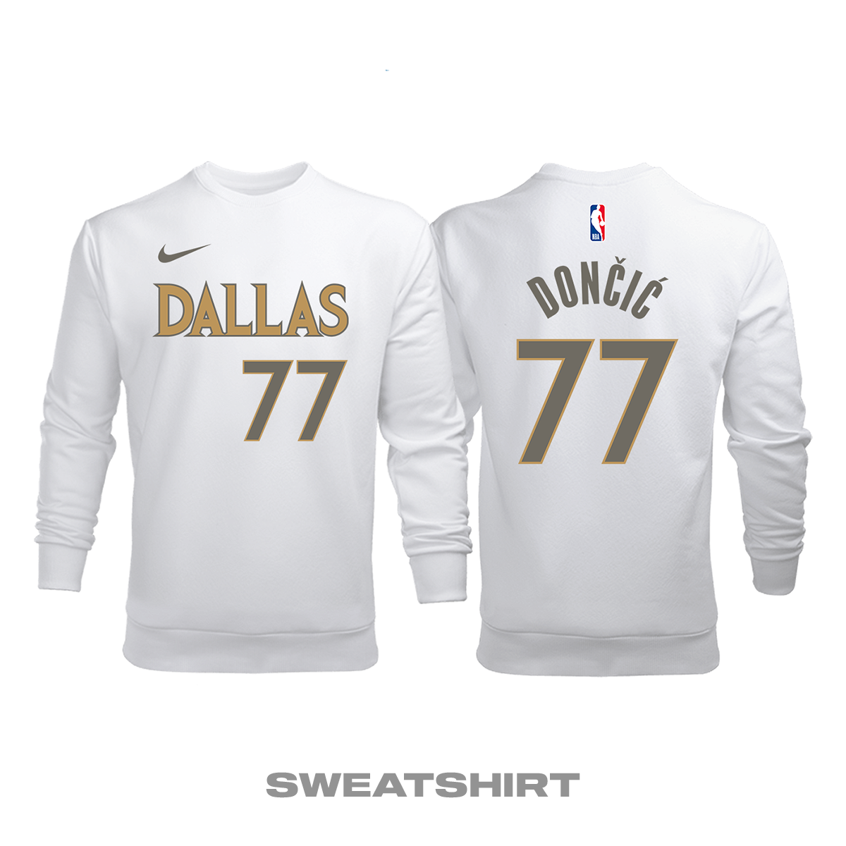 Dallas Mavericks: City Edition 2020/2021 Sweatshirt