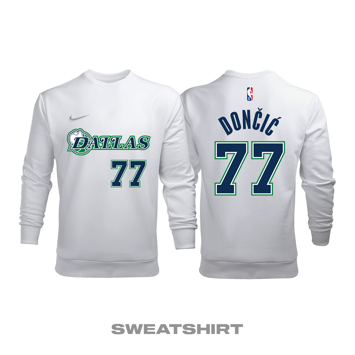 Dallas Mavericks: City Edition 2021/2022 Sweatshirt