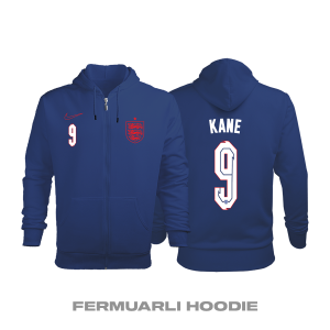 İngiltere: Away Edition 2019/2020 Fermuarlı Kapüşonlu Hoodie