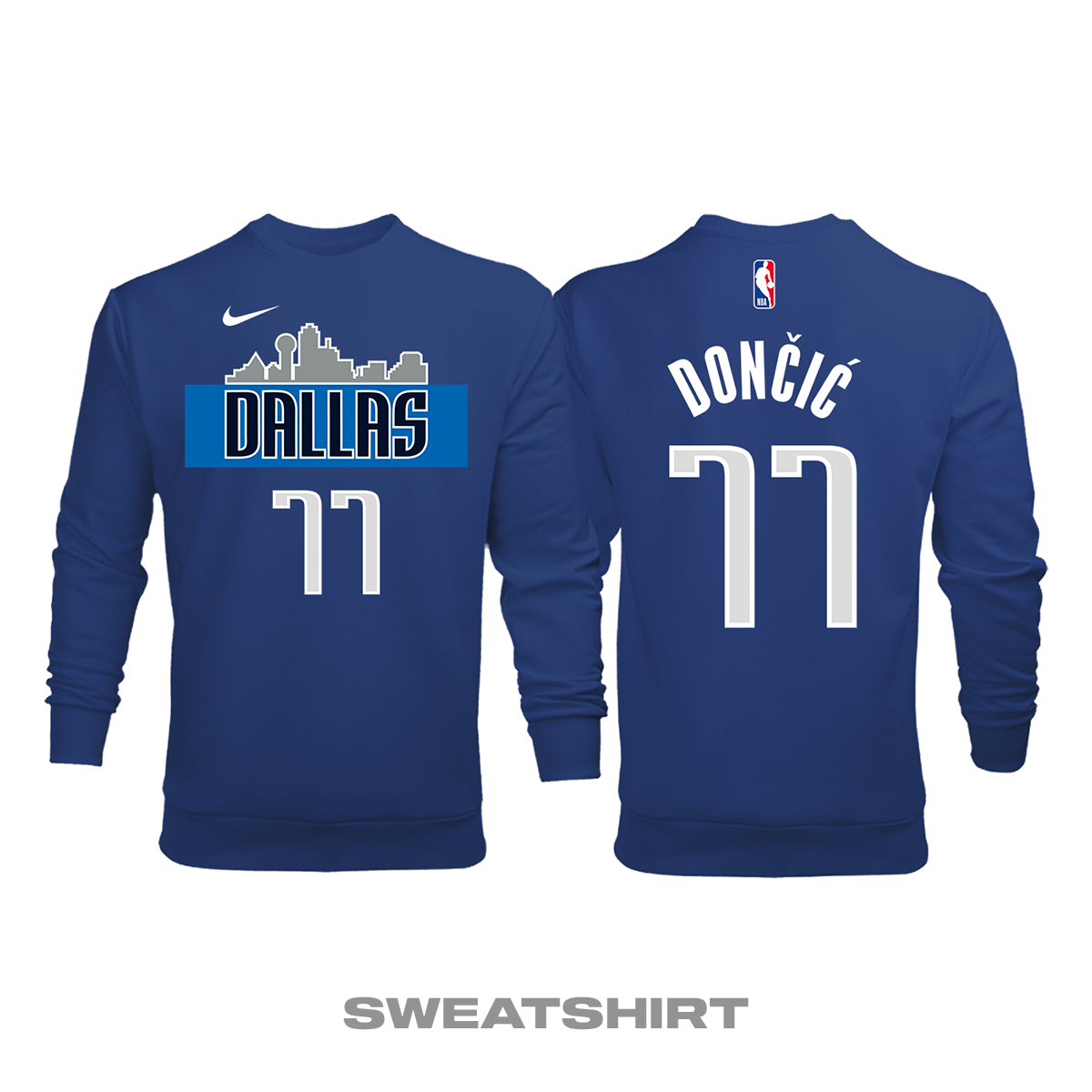 Dallas Mavericks: Statement Edition 2017/2018 Sweatshirt