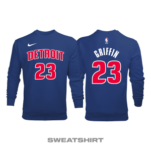 Detroit Pistons: Icon Edition 2018/2019 Sweatshirt