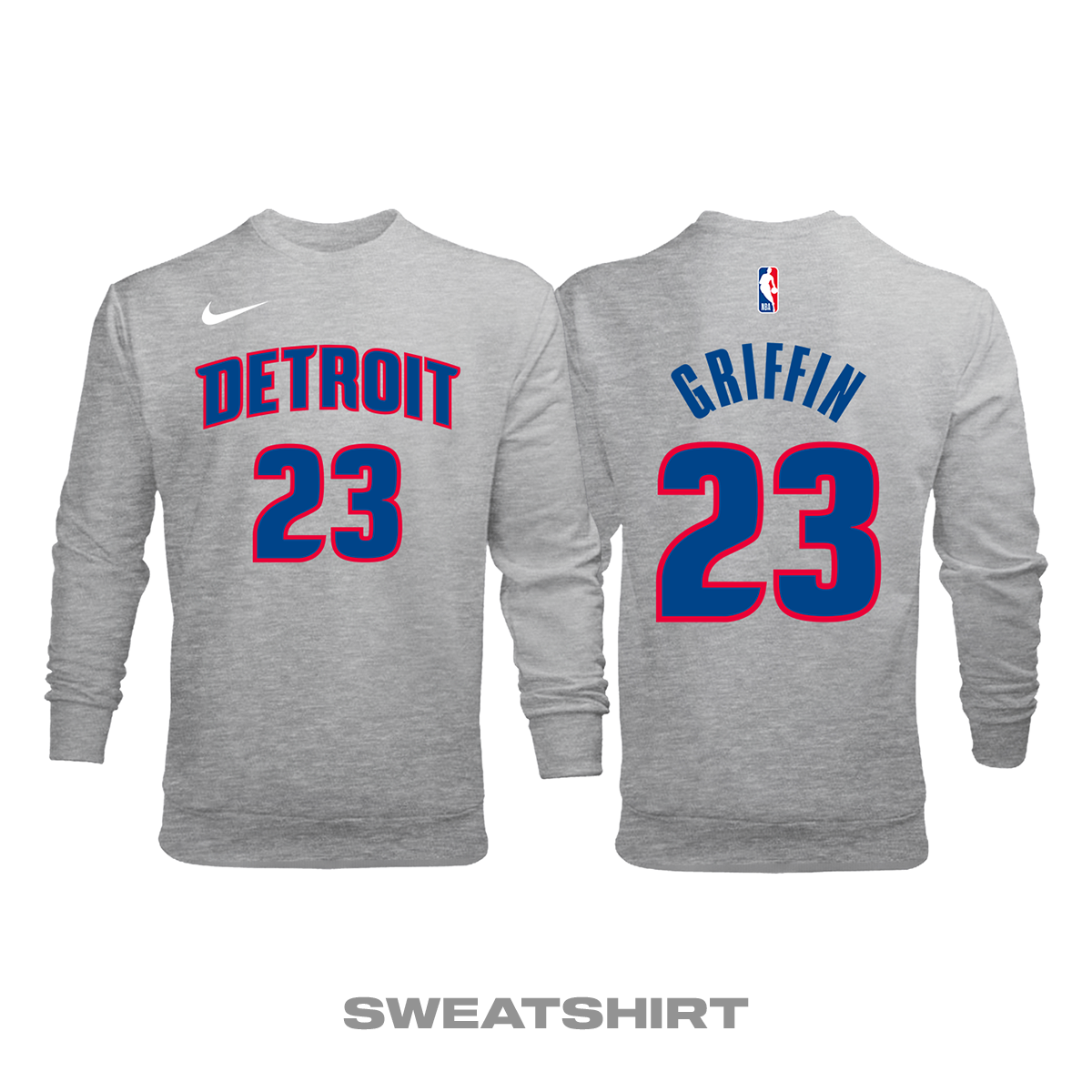 Detroit Pistons: Statement Edition 2018/2019 Sweatshirt