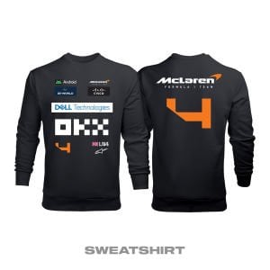 McLaren F1 Team: MCL38 - Black Edition Sweatshirt