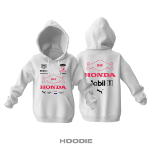 Oracle Racing: Honda Veda Edition Kapüşonlu Hoodie