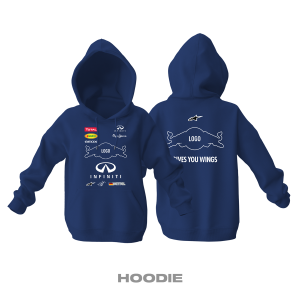 Oracle Racing: Vettel Edition Kapüşonlu Hoodie