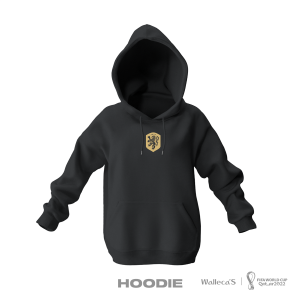 Hollanda: Gold Edition Kapüşonlu Hoodie