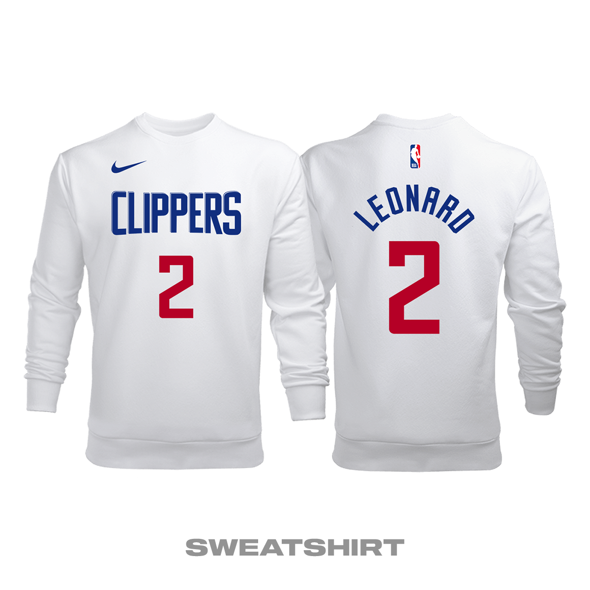 Los Angeles Clippers: Association Edition 2017/2018 Sweatshirt