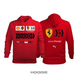 Scuderia Ferrari: Red Edition 2021 Kapüşonlu Hoodie