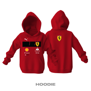 Scuderia Ferrari: Red Edition 2022 Kapüşonlu Hoodie