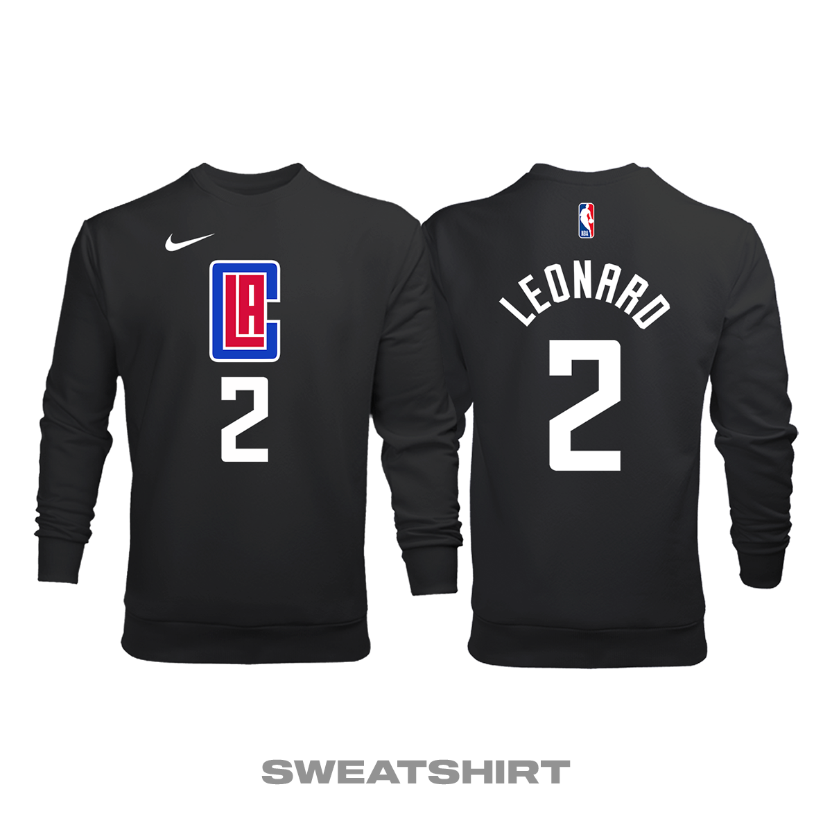 Los Angeles Clippers: Statement Edition 2017/2018 Sweatshirt