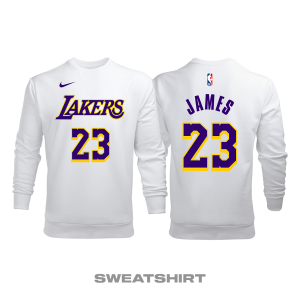 Los Angeles Lakers: Association Edition 2018/2019 Sweatshirt