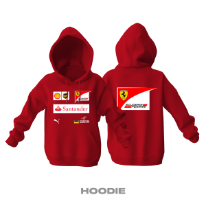 Scuderia Ferrari: Vettel Edition Kapüşonlu Hoodie