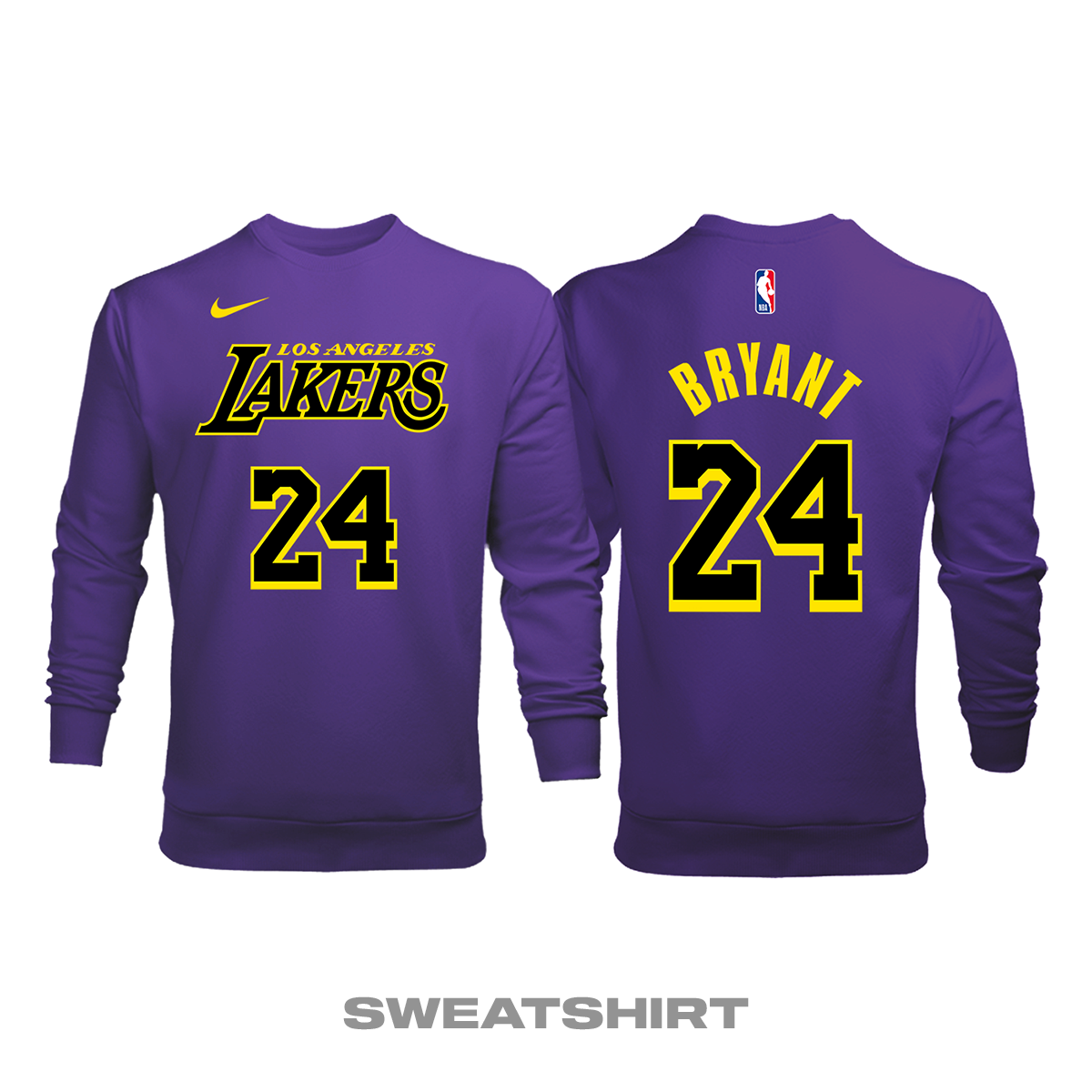 Los Angeles Lakers: City Edition 2018/2019 Sweatshirt