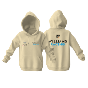 Williams Racing: Cream Edition 2022 Kapüşonlu Hoodie