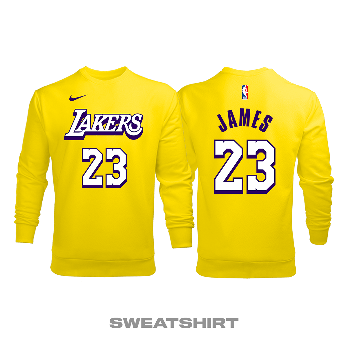 Los Angeles Lakers: City Edition 2019/2020 Sweatshirt