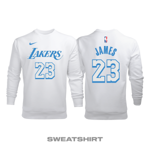 Los Angeles Lakers: City Edition 2020/2021 Sweatshirt