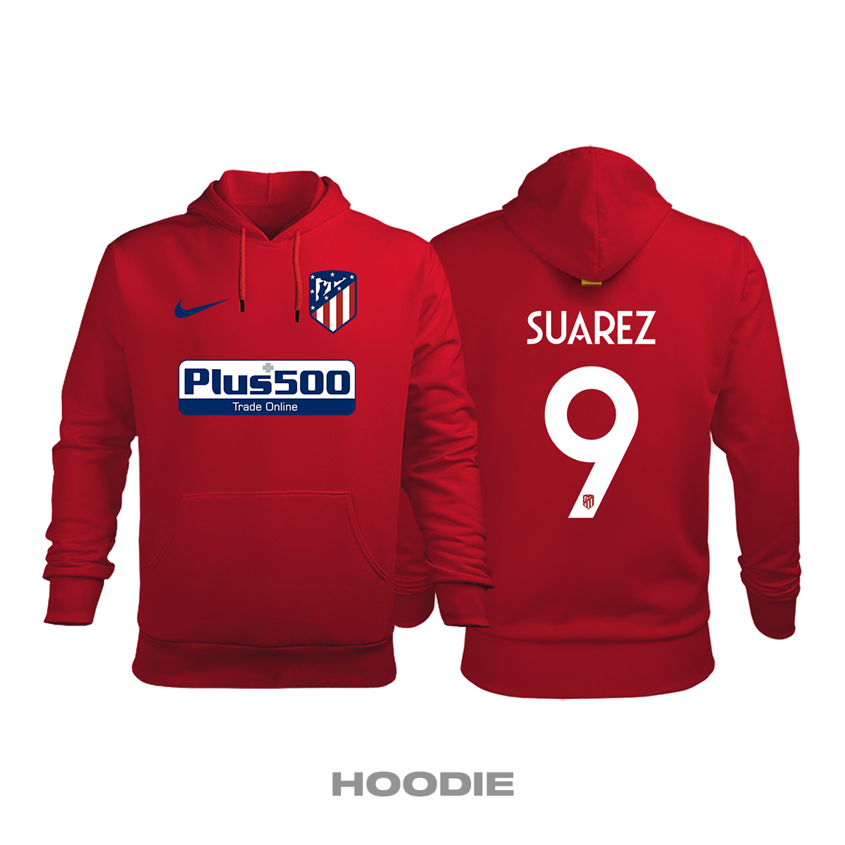 Atlético Madrid: Home Edition 2020/2021 Kapüşonlu Hoodie