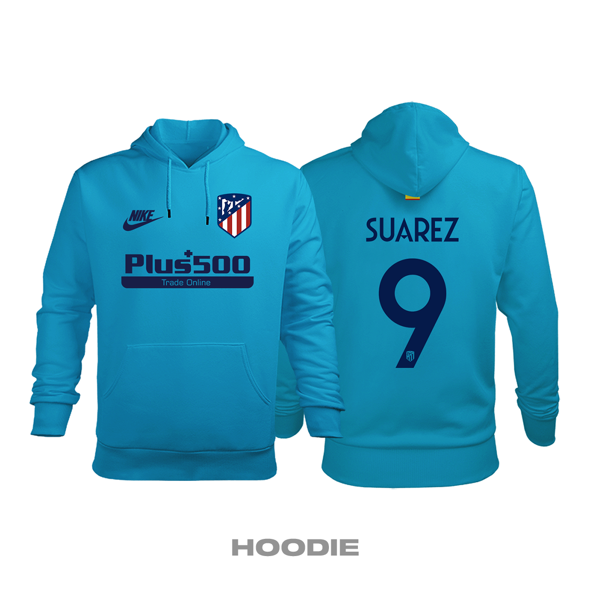 Atlético Madrid: Third Edition 2019/2020 Kapüşonlu Hoodie