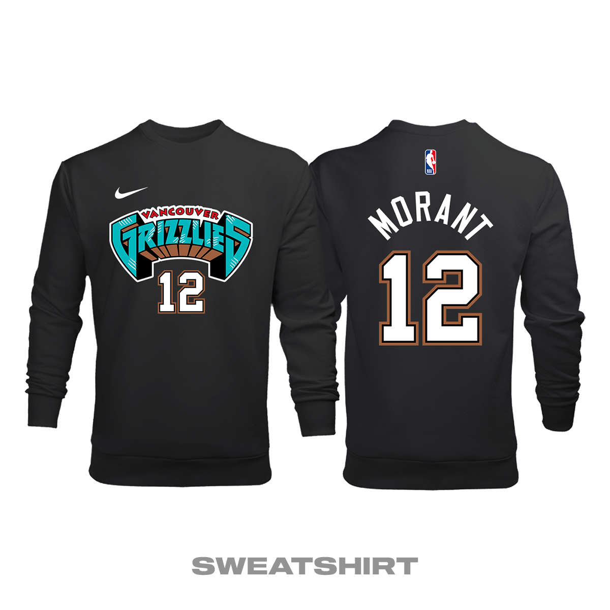 Memphis Grizzlies: City Edition 1995/1996 Sweatshirt