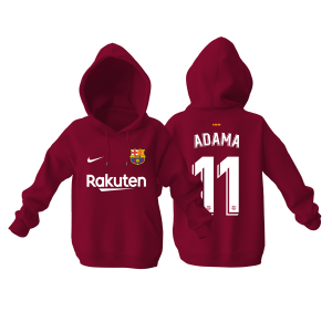 Barcelona: Home Edition 2021/2022 Kapüşonlu Hoodie