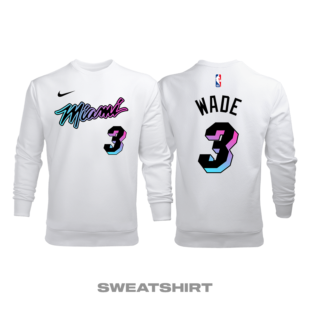 Miami Heat: City Edition 2020/2021 Sweatshirt