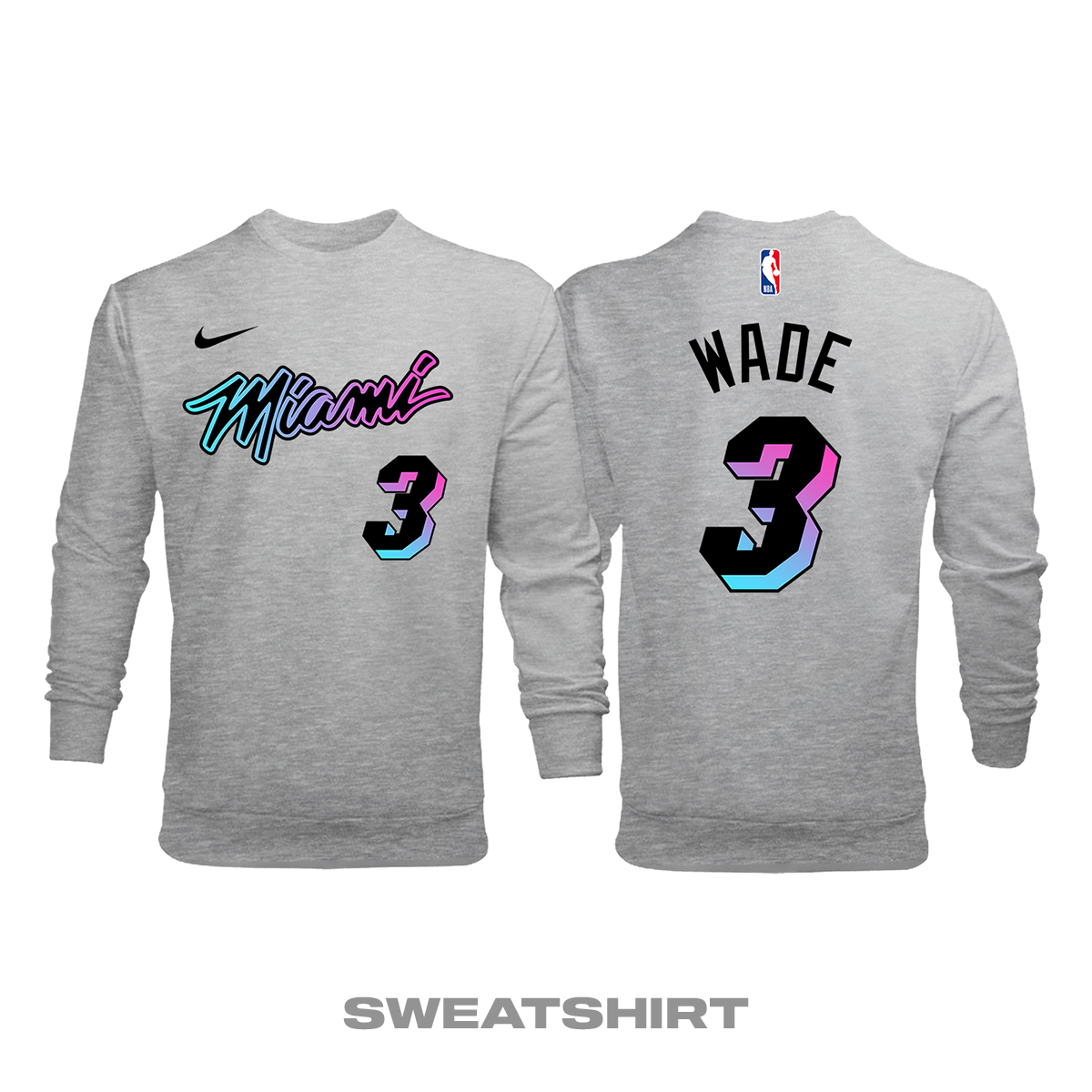 Miami Heat: City v.2 Edition 2020/2021 Sweatshirt